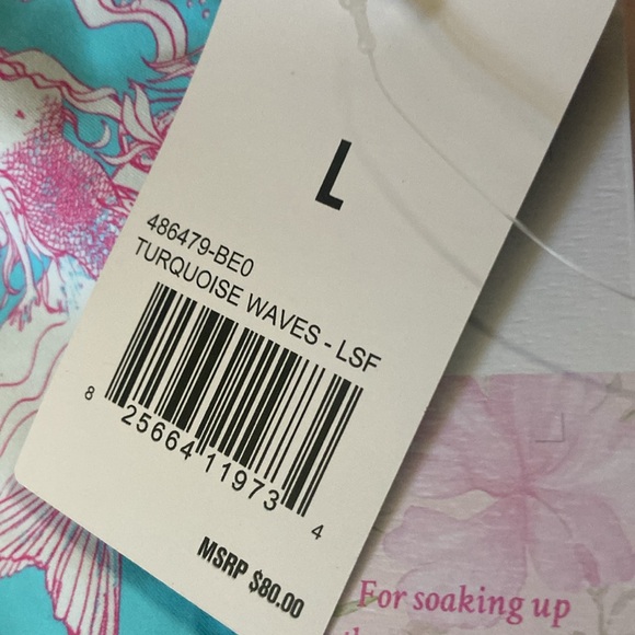 Love Shack Fancy/Hurley under the sea rash guard - Picture 7 of 12